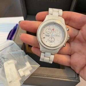 Michele Ceramic Watch